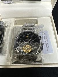 OLEVS Men's Automatic Mechanical Watches Luxury Dress Waterproof Self Winding...