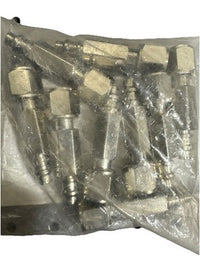 Precision Medical 4106 Oxygen Quick Connect Adapter DISS Fitting Lot of 9