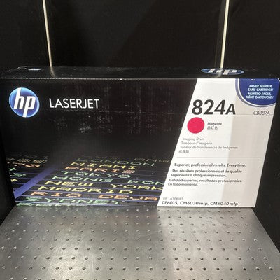 Hp 824 A Genuine Magenta Laser Jet Imaging Drum , CB387A