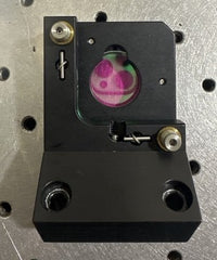 Affymetrix Optical Dichroic Filter Mount Assembly GeneChip Scanner Laser Optics