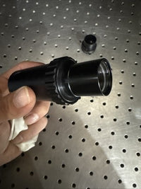 Leica microscope photo tube / adapter 0.63x 10446261  Optem 29-90–56