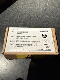 Oclaro SFP-SX 1000Base-SX LC Connector Aruba TRF2716AALB565