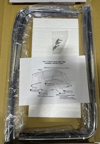 1967-72 Chevy GMC Truck Headliner Trim Molding Kit Interior Chrome 67-13785-C