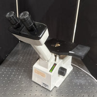 Nikon TMS Inverted Microscope Base - for Parts or Restore- Powers on & lights up