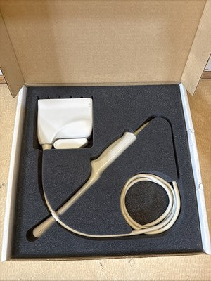 Philips C8-4v Endocavity Ultrasound Transducer Probe - iU22