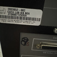GE MEDICAL SYSTEMS CATH LAB IEB BOX recording system