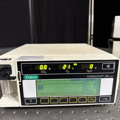 Datex-Engstorm Normocap 200 CO2 monitor