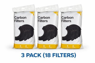 Litter-Robot 4 Carbon Filters 6 Pack x3 (18 Total) Odor Control NEW
