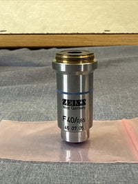 Carl Zeiss 40/0.65 Objective 460705 160/0.17