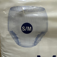 MediChoice Protective Underwear S/M 34–46 Case 80 Total Latex-Free