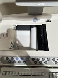 GE T2100 Stress Test Treadmill w/ GE CASE P2 Workstation X3 no hard drives