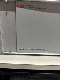 ABB Extrel 150-QC Quadrupole Mass Spectrometer System Merlin QMS Controller