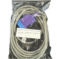 GE Interface Cable 2025350-001 Nellcor OxiMax 3m Corometrics 250 Preowned