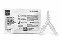 Lot Of 10 Medline 6-In-1 Connector DYND50519 Sterile EO Exp 07/2025 New