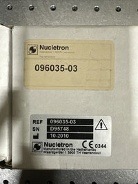 New Nucletron MicroSelectron Source Position Check Ruler W/Dosimetry Exp6/2012