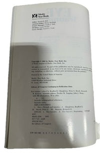 Eye Trauma Shingleton Hersh Kenyon 1991 Mosby Medical Ophthalmology Book