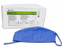 Halyard Surgical Cap Blue Universal Size REF 69240 100 Ct Kaycel Fabric