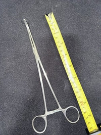 MILTEX 25-812 Mixter Thoracic  9" 22.9cm, Longitudinal Serrations, 70 Degrees