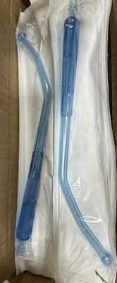 MediChoice Yankauer Bulb Tip Non Vent Sterile 50/Case YANK1001 NEW Exp 2030