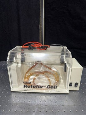 Bio-Rad Rotofor Preparative IEF Cell, Powers On