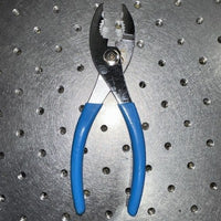Fuller Slip Joint Pliers No. 111 Rubber Grip Made in Japan 7 1/2"