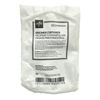 Medline DYND30331 4oz Specimen Containers w/ Lid 120mL Case of 100 Sterile