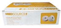 MEDSOURCE MS-15500 MEDSOURCE CLOTH POROUS TAPE 1/2 IN X 10 YDS