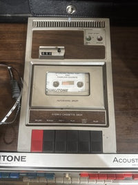 Vintage 1994 Qualitone Minneapolis Mn 55416 USA Audiometer, CAAJ 17967