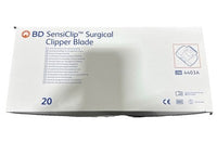 BD SensiClip Clipper Blades 4403A Box of 20 Exp 2030 Sealed