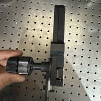 Nikon Labophot 2 Microscope XY Mechanical Stage with Slide Holder