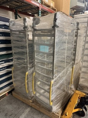 Belintra Sterisystem® Open Stericart Dual Column instrument Sterilization cart