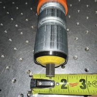 Interroll Conveyor Drive Roller Orange Polyurethane 20” Hex Shaft Industrial