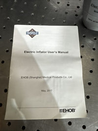 WAFFLE EHOB Electric Inflator Model EI1010 Air Pump