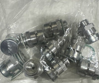 Mintor TSFT/N Oil Filling Plug Breather Stainless Fittings Lot Of 10