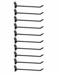 31 Pc Heavy Duty Slatwall Hooks Garage Wall Storage Hanger Assortment
