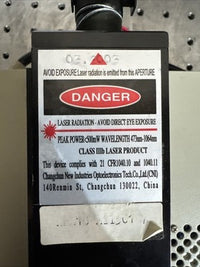 LASER SYSTEMS DPSSL DRIVER  Laser Power Supply with Laser Head 500m W