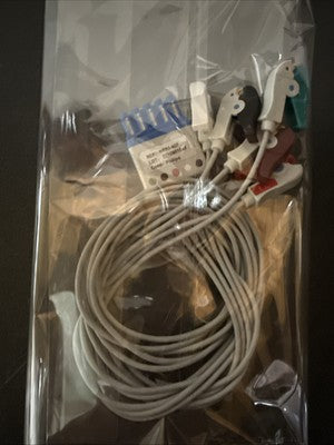 Philips Compatible ECG Lead Cable 5-lead HPA5-90P