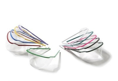 Halyard SAFEVIEW Frames And Replacement Lenses SV100F/SV250LAssorted Colors Box
