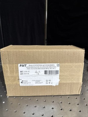 * NEW PMT 1206-32 ER X-Long NEOCERV MRI HEAD BLOCKS FOR OPEN BACK RINGS