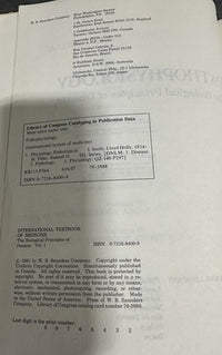 Pathophysiology Biological Principles of Disease Smith & Thier 1981 Hardcover