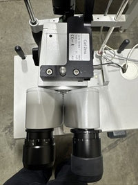 Carl Zeiss SL 130 Slit Lamp w/ Power Table & Stand