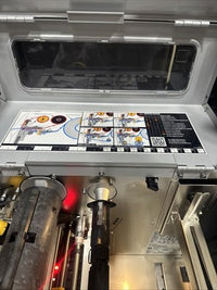 Zebra ZT410 Industrial Label Printer. SN: 18J194800336. Missing Printer Head