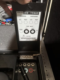 Starkey Audiometer Ansi Hearing Threshold Level CD2