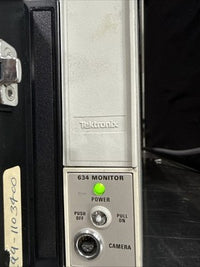 Tektronix 634 Monitor High Resolution