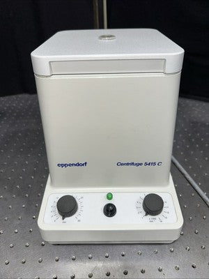 Eppendorf 5415C 115V Microcentrifuge 18 Hole Placement