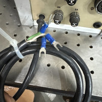 Airco Temescal SSC-150 Turbomolecular Vacuum Pump Frequ