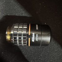 Nikon CFN Plan 2X/0.05  Microscope Objective Lens Labophot Optiphot Alphaphot
