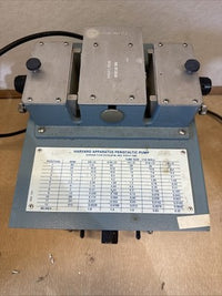 Harvard Apparatus Peristaltic Pump Model 1203