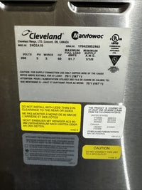 Cleveland 24CEA10 SteamCraft 10 Pan Electric Floor Steamer WORKS GREAT!