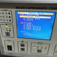Columbus Instruments CI240 Micro-Capnograph
